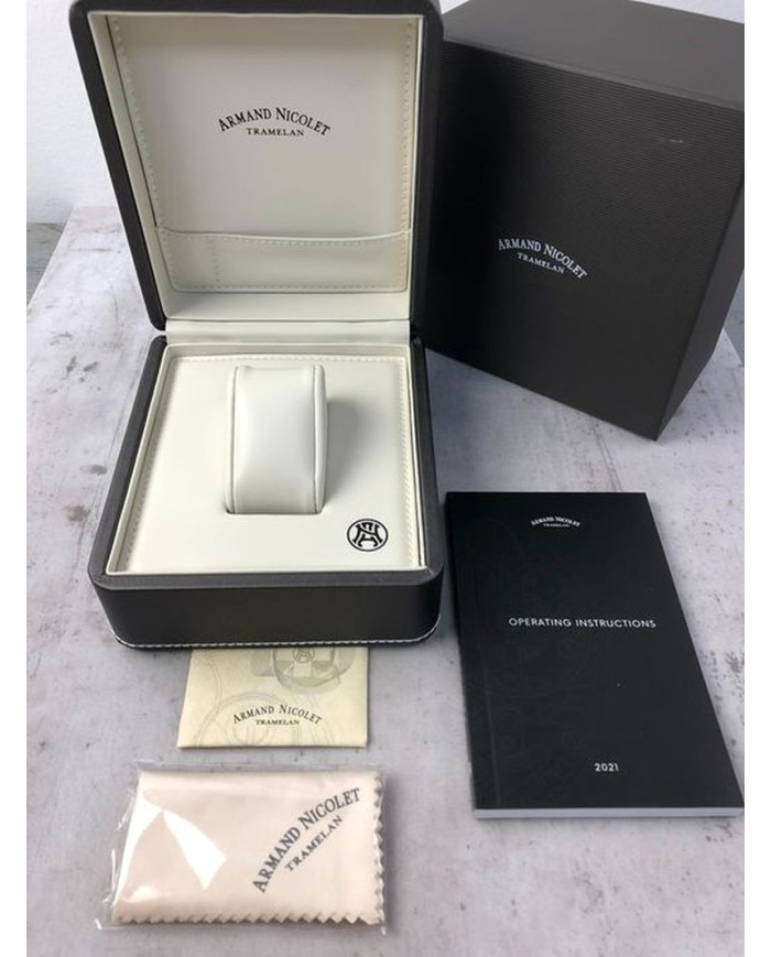 Armand Nicolet Melrose Collection SH5 67117 Zegarek Męski