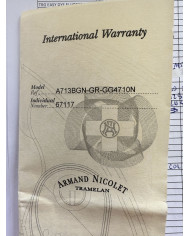 Armand Nicolet Melrose Collection SH5 67117 Zegarek Męski