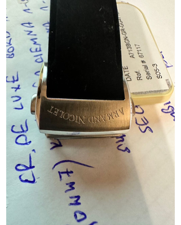 Armand Nicolet Melrose Collection SH5 67117 Zegarek Męski