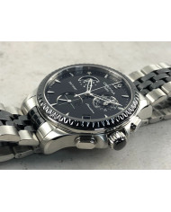 Certina DS First Precidrive Ceramic Moonphase Chronograph C0302501105600 Zegarek Męski