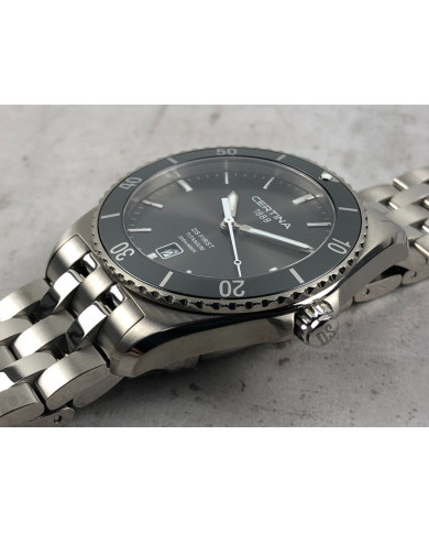 Certina DS First Ceramic Titan C014.410.440.8100 Zegarek Męski