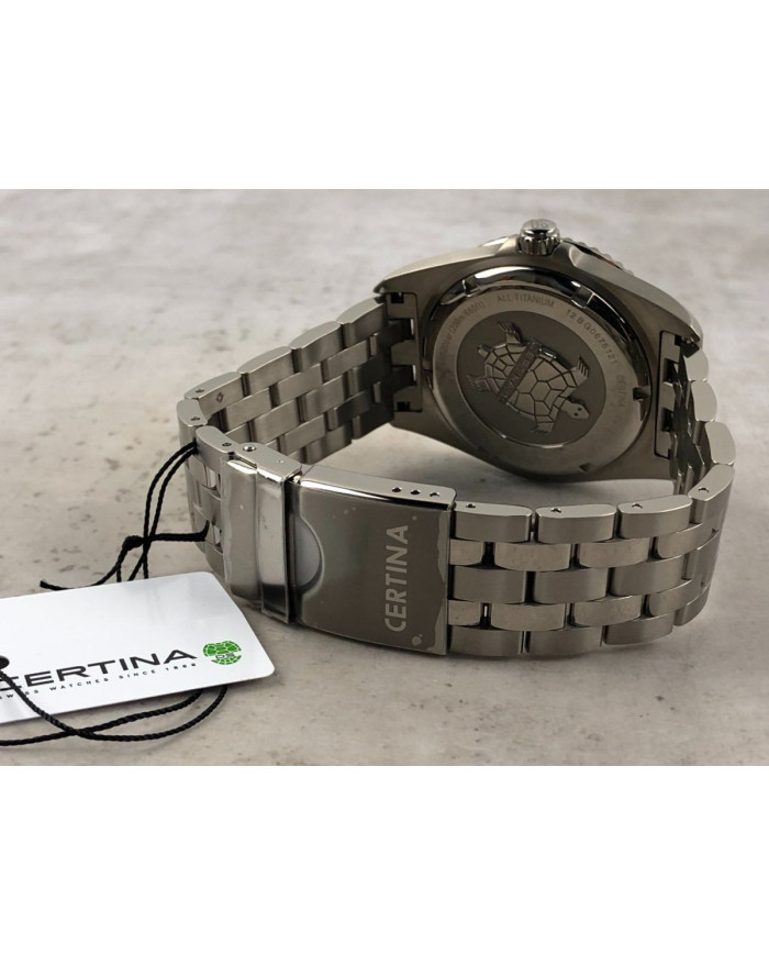 Certina DS First Ceramic Titan C014.410.440.8100 Zegarek Męski