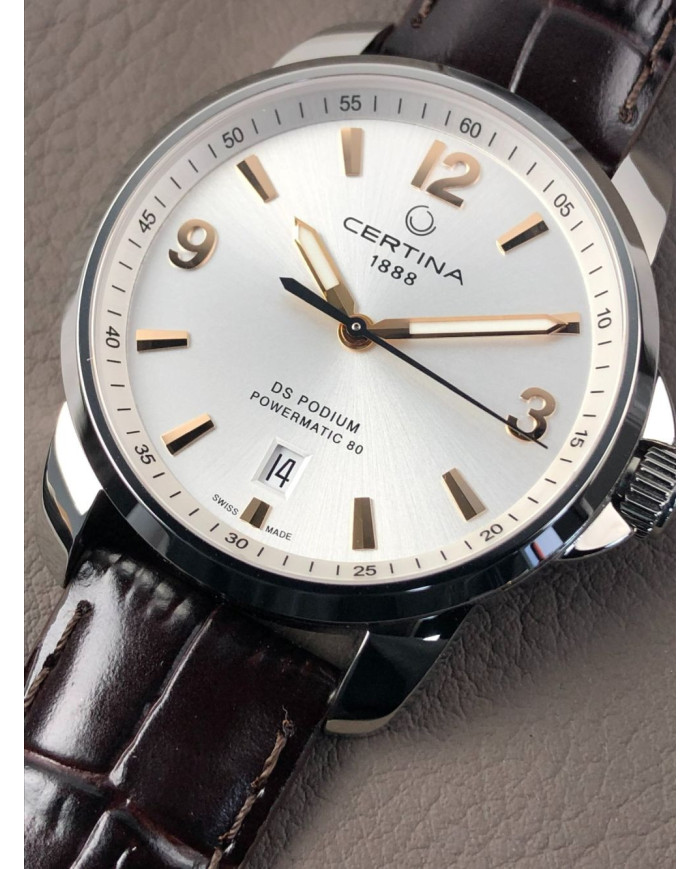 Certina DS Podium Powermatic 80 C034.407.160.3701 Zegarek Męski