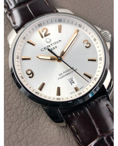 Certina DS Podium Powermatic 80 C034.407.160.3701 Zegarek Męski