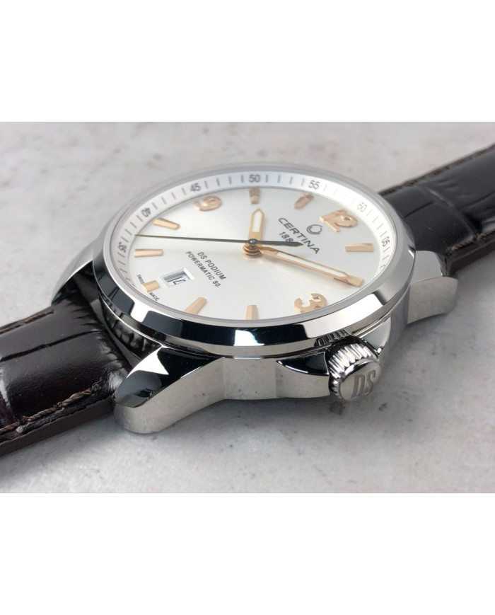 Certina DS Podium Powermatic 80 C034.407.160.3701 Zegarek Męski