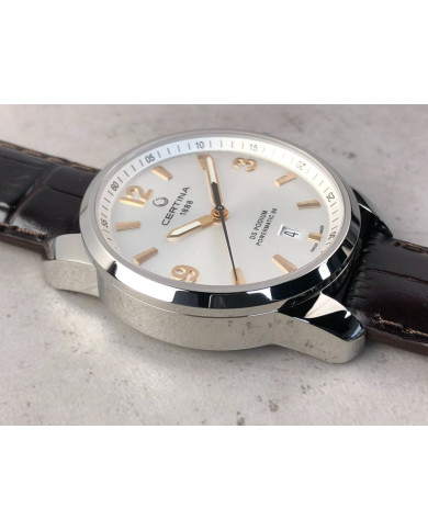 Certina DS Podium Powermatic 80 C034.407.160.3701 Zegarek Męski