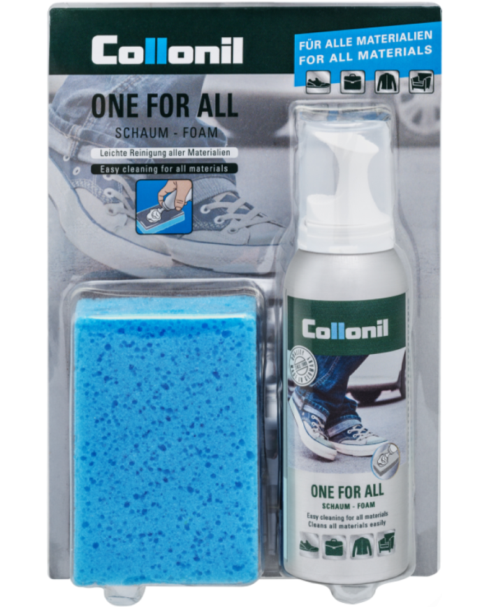 Collonil One For All 125 ml Pianka Do Pielęgnacji i Impregnacji Obuwia