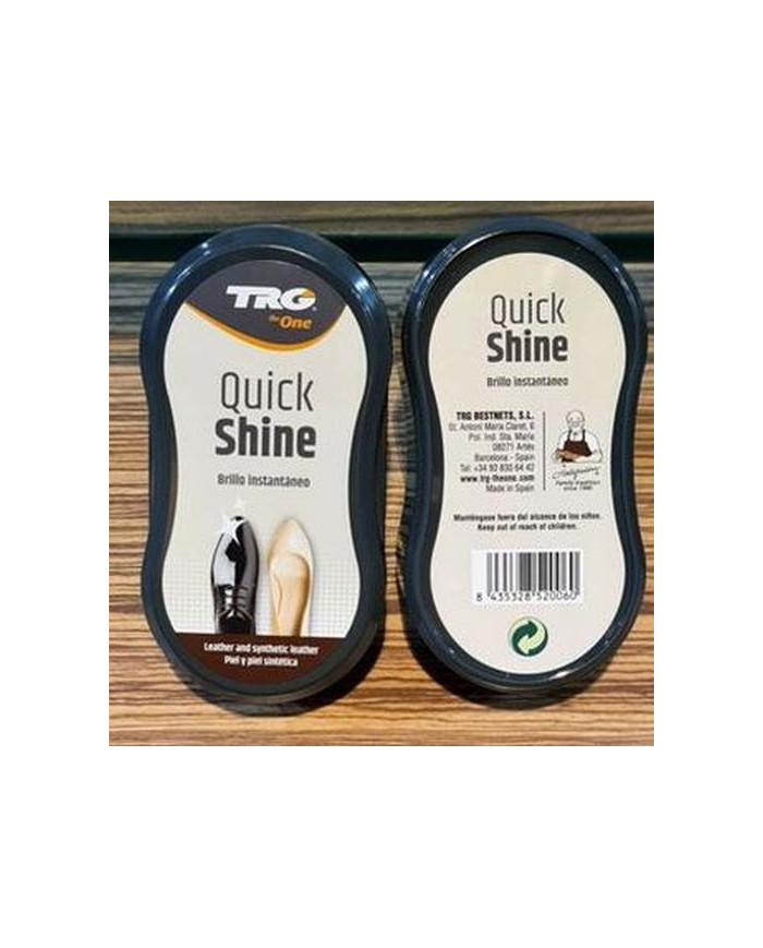 TRG Quick Shine Gąbka Do Polerowania Obuwia