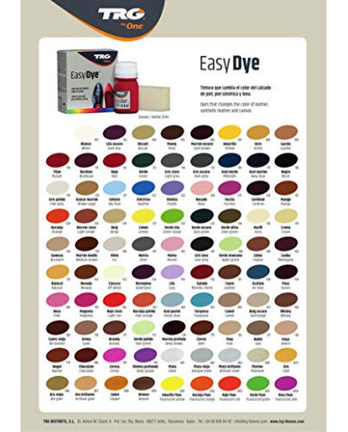 TRG Easy Dye 25 ml Farbka Do Skóry Gładkiej