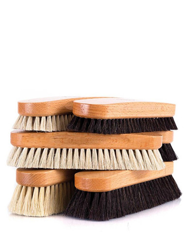 Burgol Horsehair Brush Szczotka Do Butów Z Włosia Końskiego