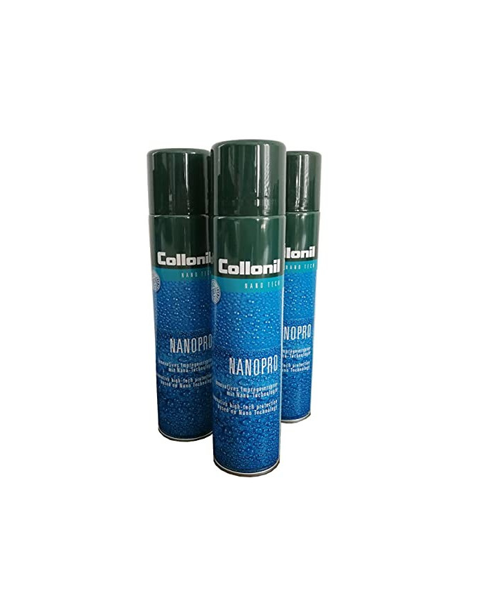 Collonil Nanopro High Tech 300 ml Impregnat Do Butów Zestaw 3 sztuki