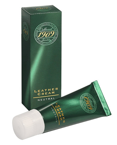 Collonil 1909 Leather Cream 75 ml Pasta do butów Bezbarwna